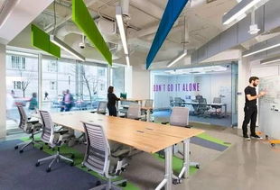 科技创新与空间设计的融合 国防技术咨询公司BAH创新中心设计欣赏